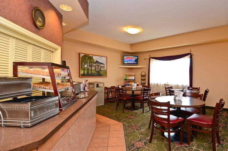 Best Western Danville Inn Restaurante foto